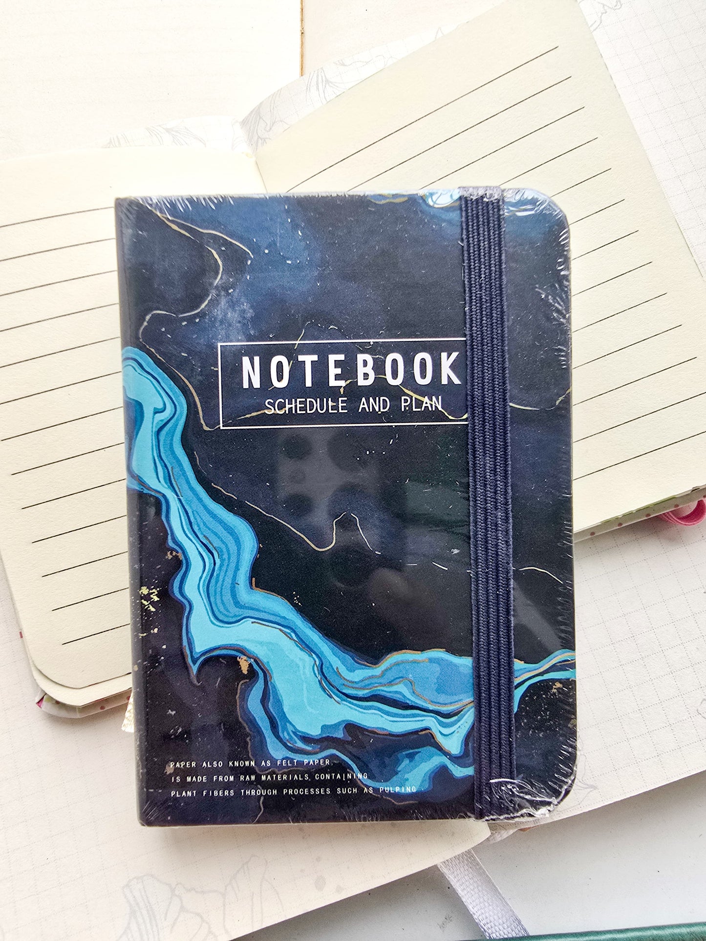 Nc7073-1 A7 Hard Cover Notebook 80*2 Pages