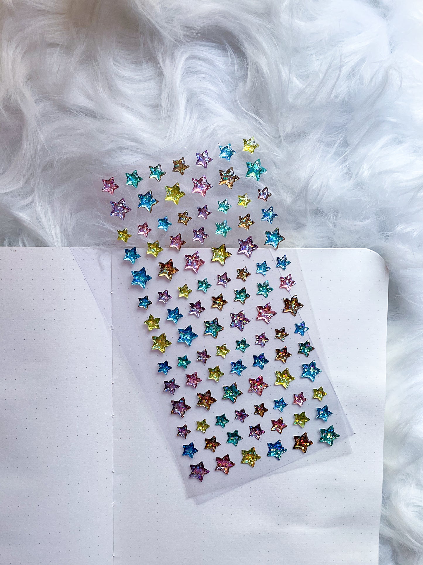 ZW-BQ1-8| Dazzle Sticker | 3D | Starts Sticker |