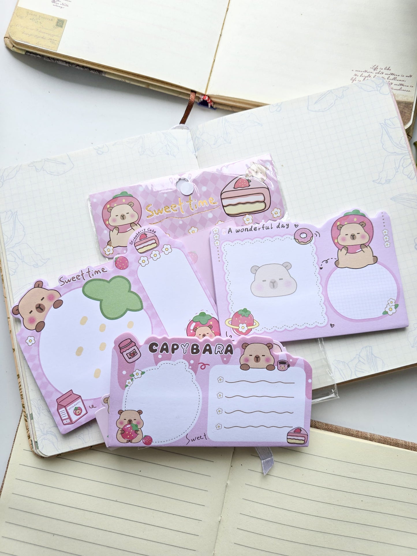 Ysd7912 Cute 3 Set Sticky Notes | 60 pcs