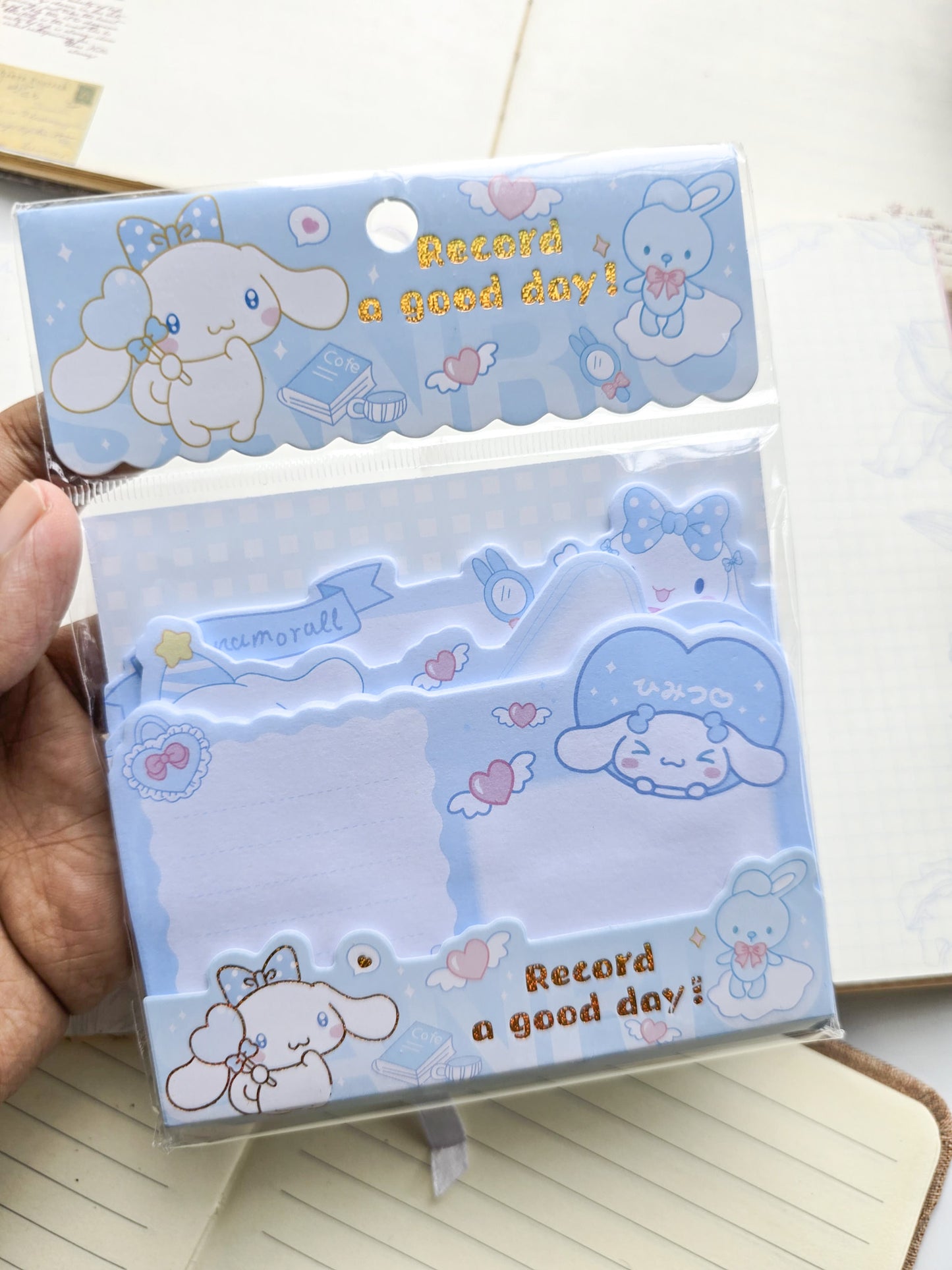 Ysd7912 Cute 3 Set Sticky Notes | 60 pcs