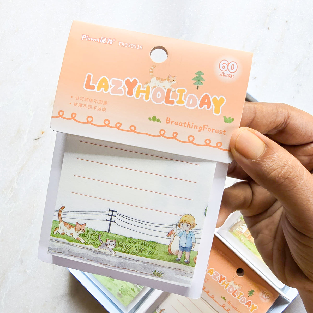 TK330518 | Sticky Note 60sheets | 73*73mm |
