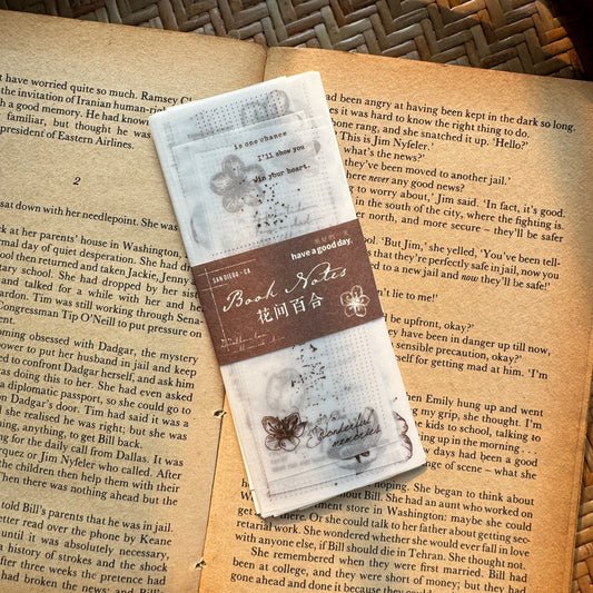 BQ2307CCN -b Diy Journal Notepad 30Pcs