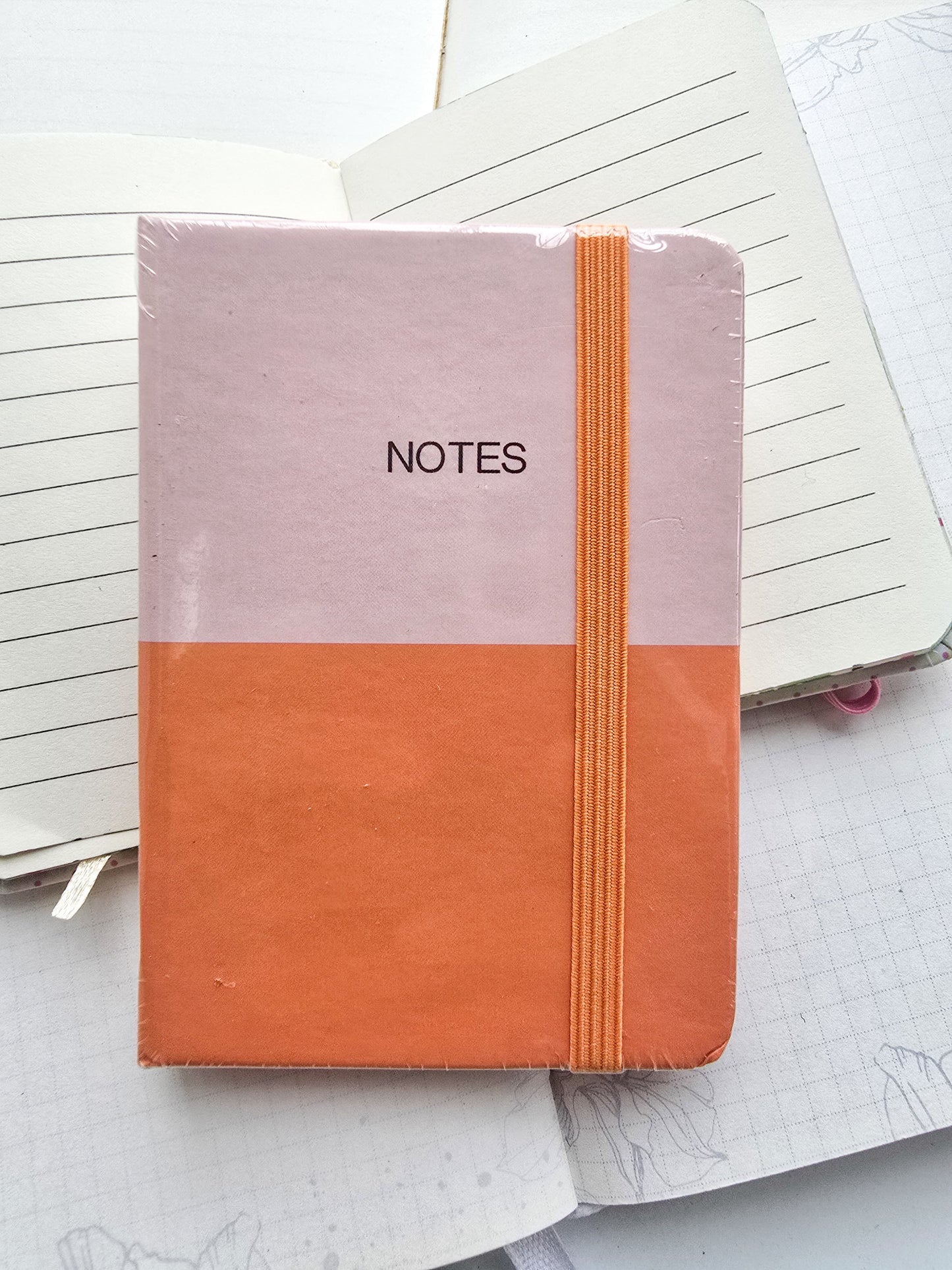 Nc7010 A7 Hard Cover Notebook 80*2 Pages