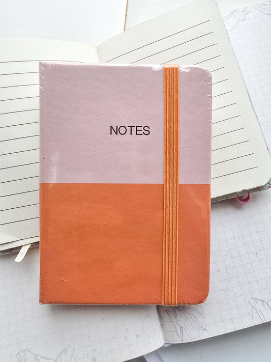Nc7010 A7 Hard Cover Notebook 80*2 Pages