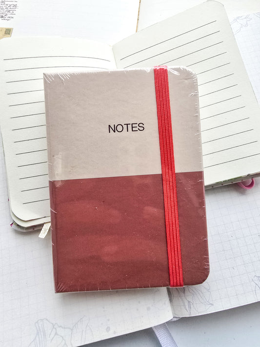 Nc7010 A7 Hard Cover Notebook 80*2 Pages