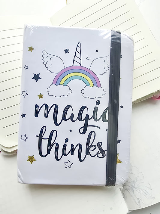 Na780096 A7 Hard Cover Notebook 80*2 Pages