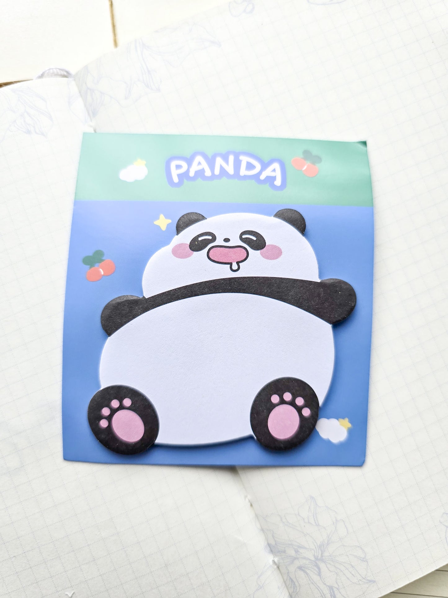 Gshs2350 Cute Panda Sticky Notes | 30 pcs