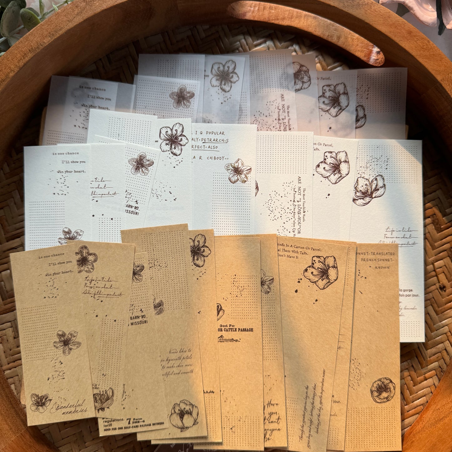 BQ2307CCN -b Diy Journal Notepad 30Pcs