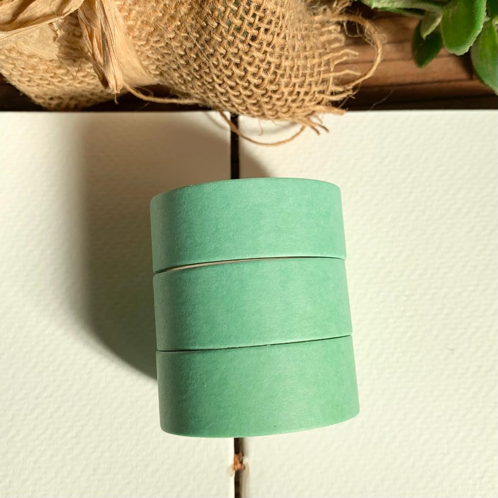 #10 - 1Pcs Solid Color Solo Washi Tape | Width 15mm | Length 2mtr