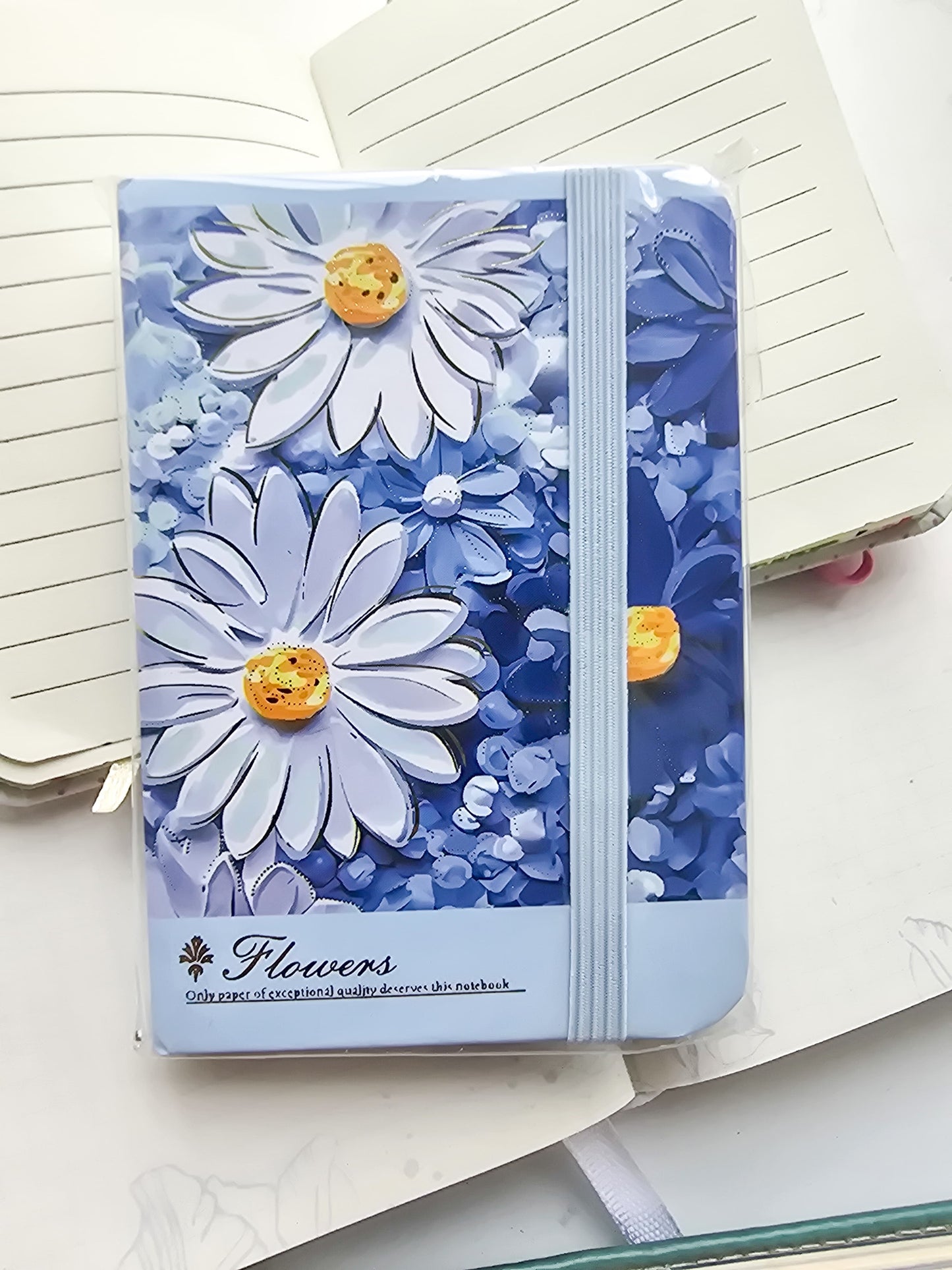 5701-26 A7 Hard Cover Notebook 80*2 Pages