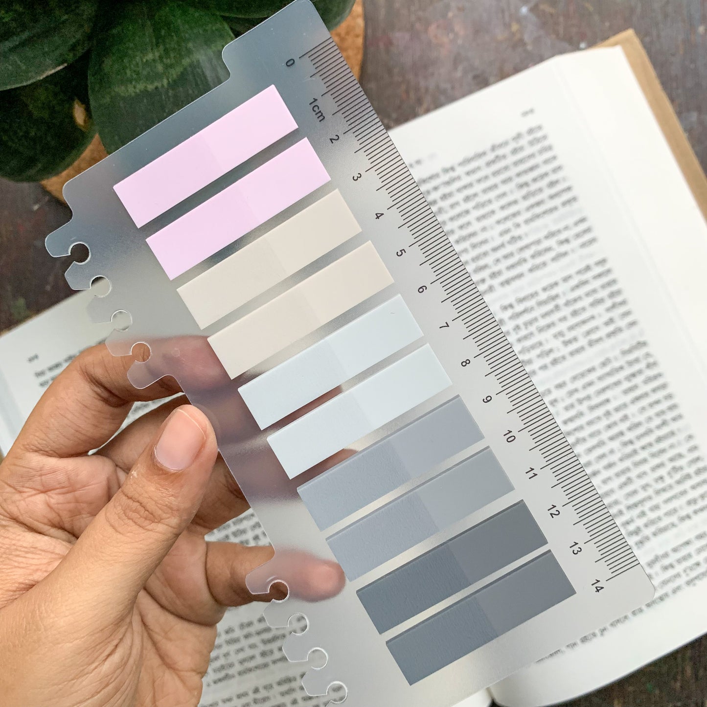 8628 Morandi STICKY NOTE 10 Colors 20 Sheets Each
