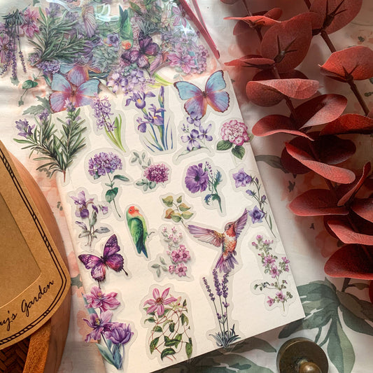 Ts06G202 Sugar Poetry Pet Sticker Pack 60Pc