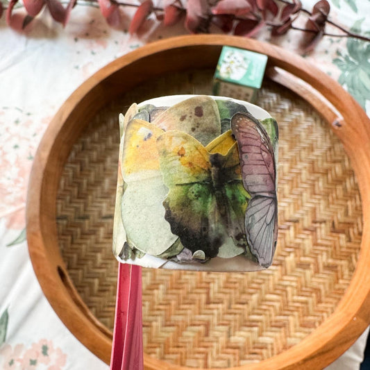 Szhd006 Butterfly Deco Stickers 50Pc