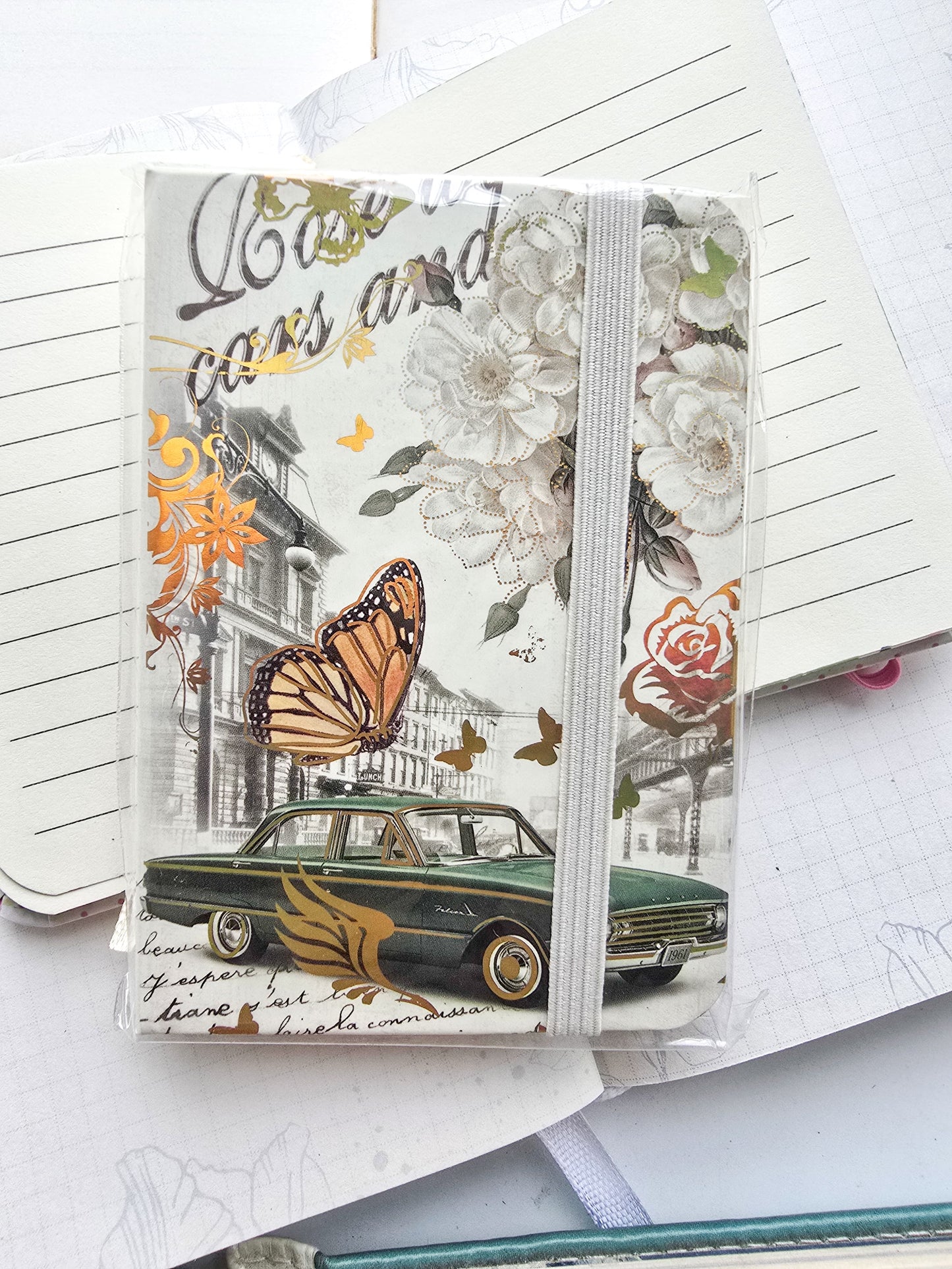 5701-1 A7 Hard Cover Notebook 80*2 Pages