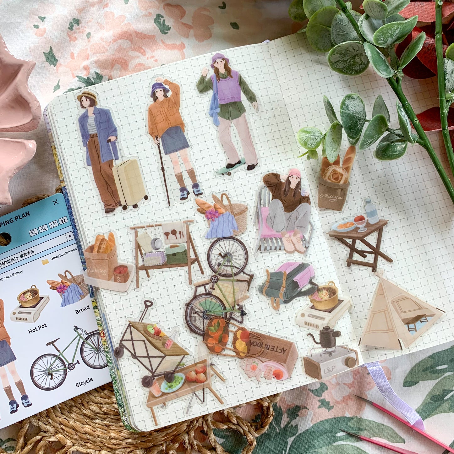 Tzb39731 Infeel Pet Sticker Pack 20Pc | Girl Stickers