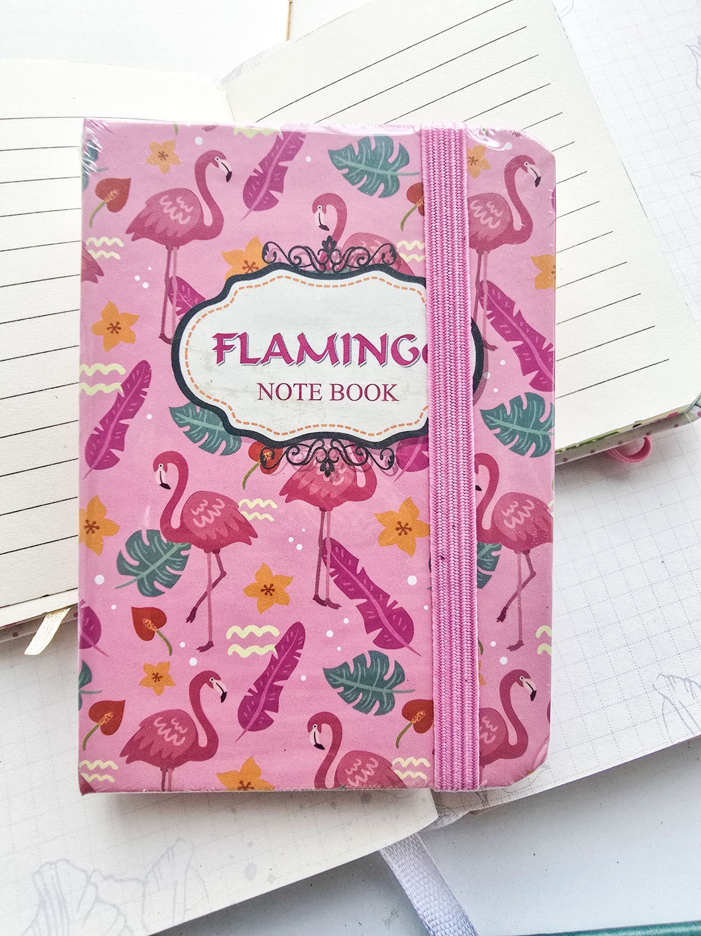 Nc7052 A7 Hard Cover Notebook 80*2 Pages