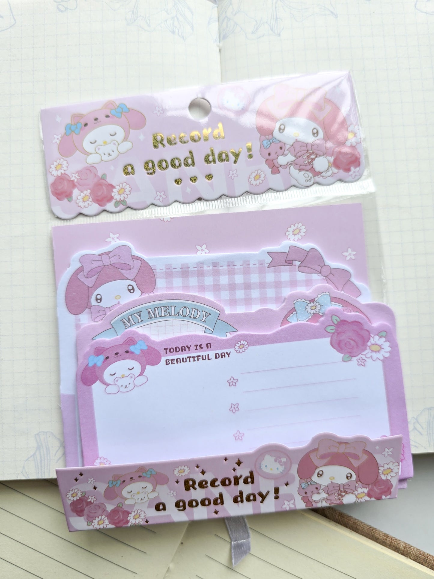 Ysd7912 Cute 3 Set Sticky Notes | 60 pcs