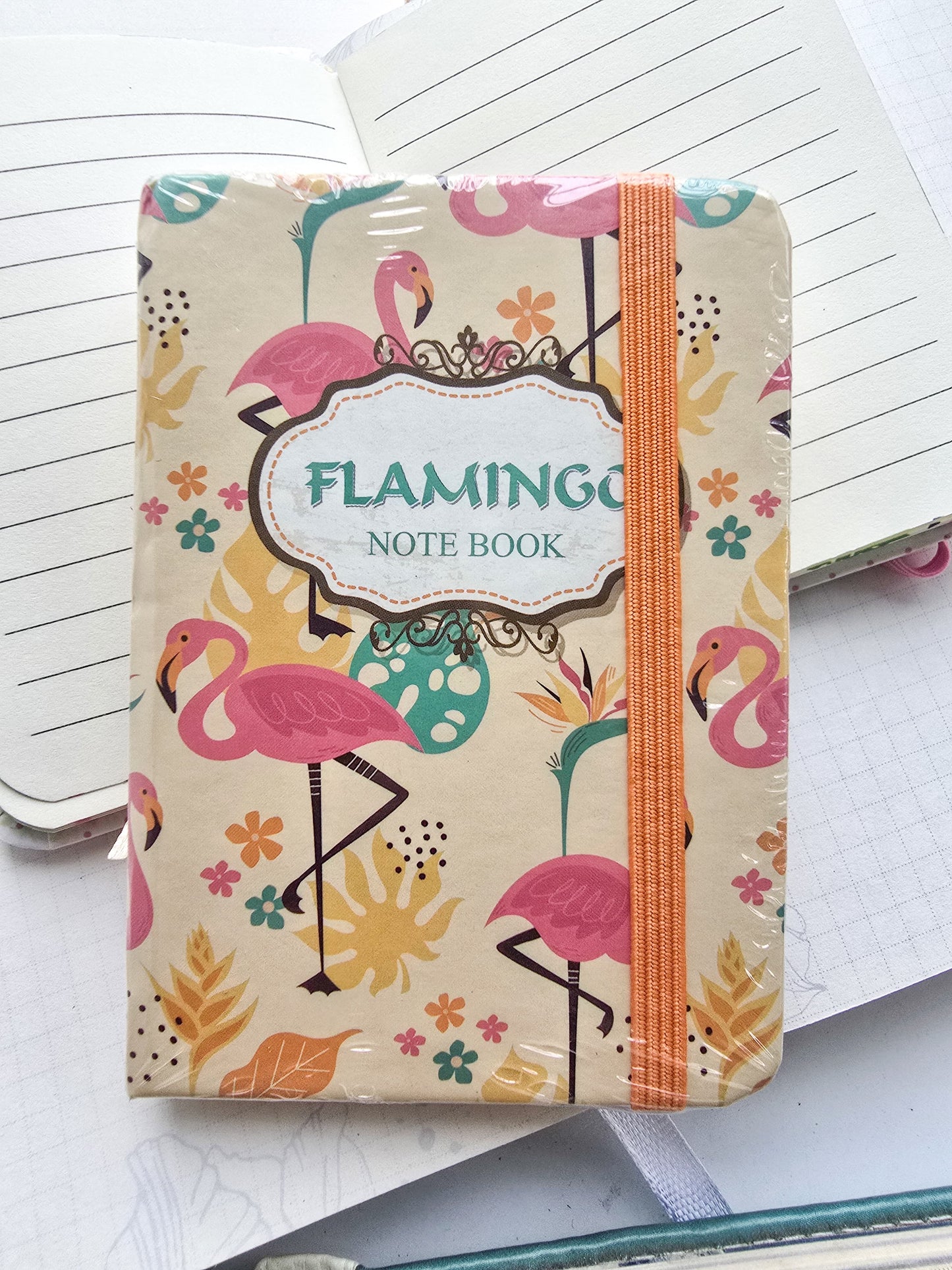 Nc7052 A7 Hard Cover Notebook 80*2 Pages