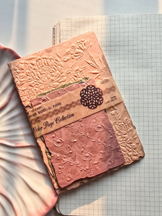Mmk12g211 Material Paper Journal paper Vintage Collection | 20 pcs