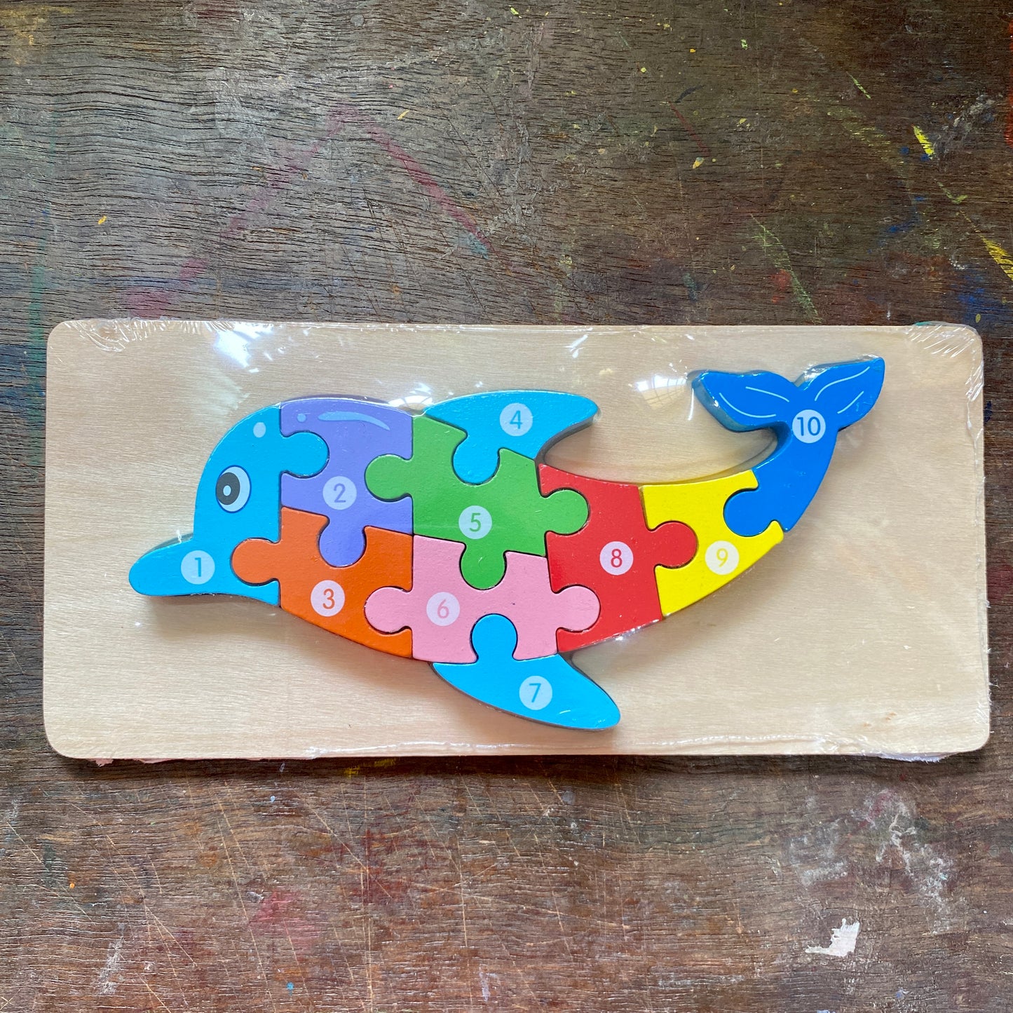 Wooden Puzzles Toy Kids