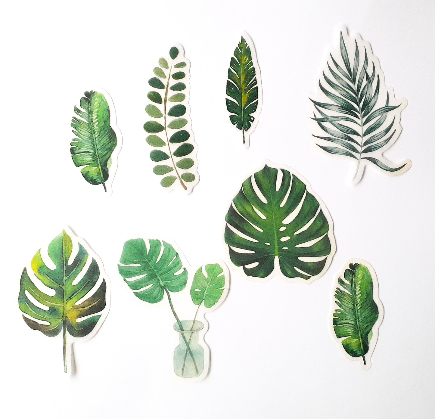 MMK06B050 NATURAL COLLECTION DECO STICKER 60 PC
