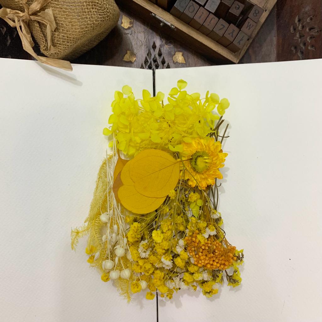 #MG-205-53 Dry Flower Box