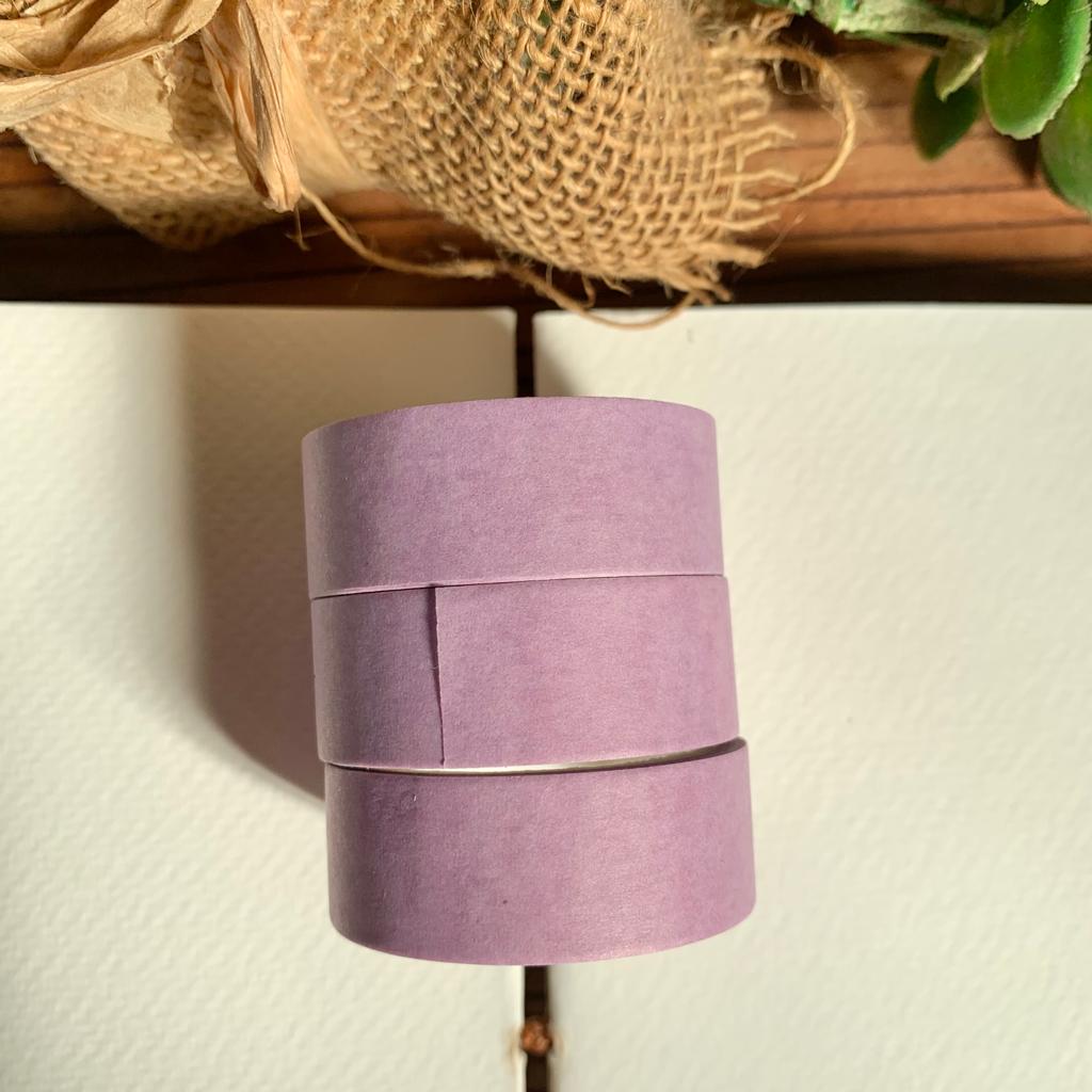#20 - 1Pcs Solid Color Solo Washi Tape | Width 15mm | Length 2mtr