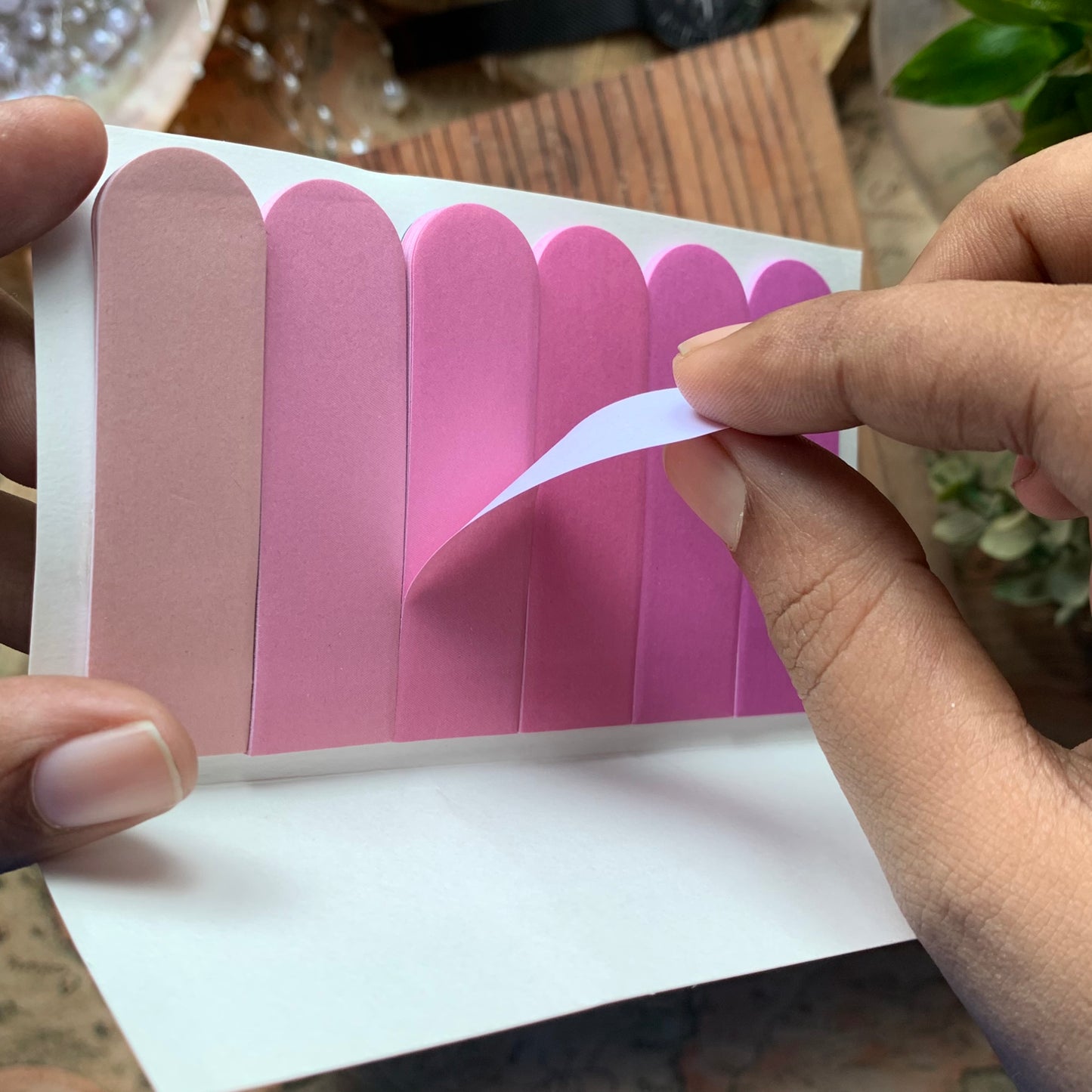 Pastel STICKY NOTE 21154 - 18X65MM 6X20 pcs