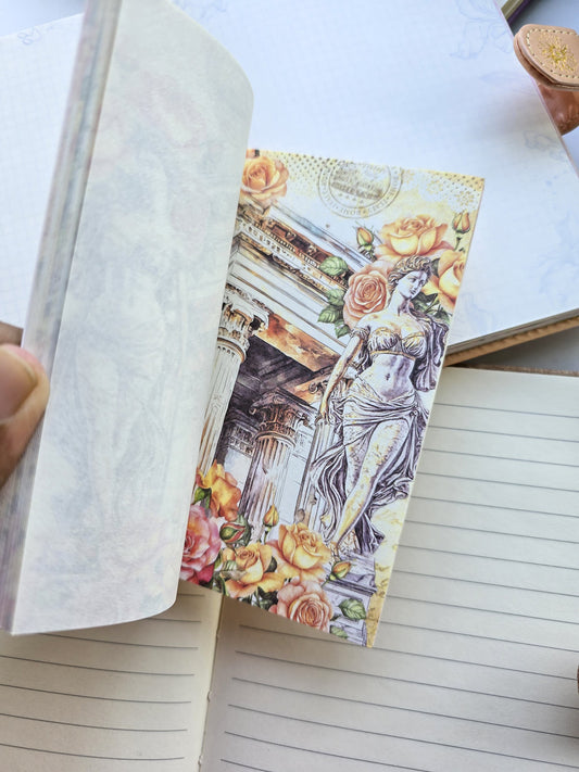 Gjdc602 Journal Paper Book | Dreaming Of Rome | 30 Pages 100*140mm