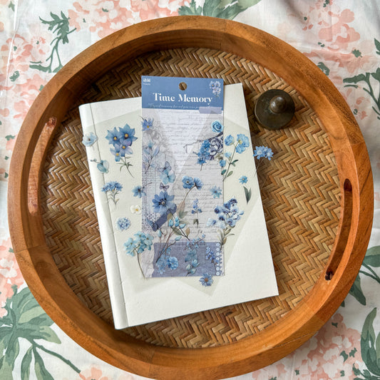 Tz7402A Time Memory Flower Sticker Pack 2 Sheets