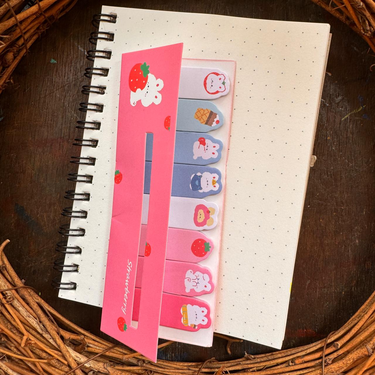 2205031 Kawaii Sticky Notes| Cute Sticky Note | 15X53MM