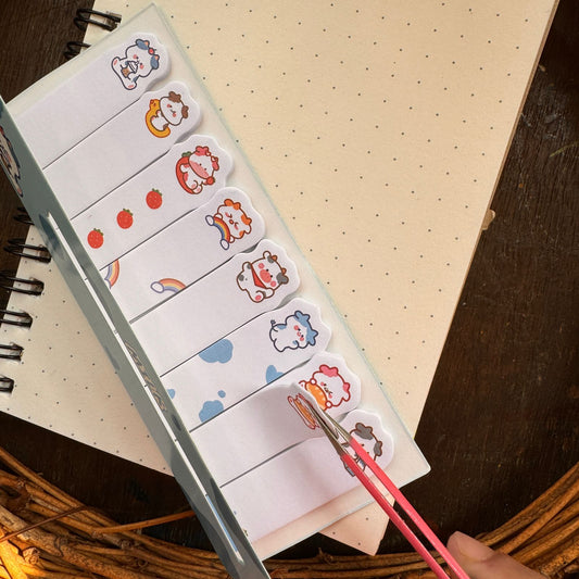 2205036 Kawaii Sticky Notes| Cute Sticky Note | 15X53MM