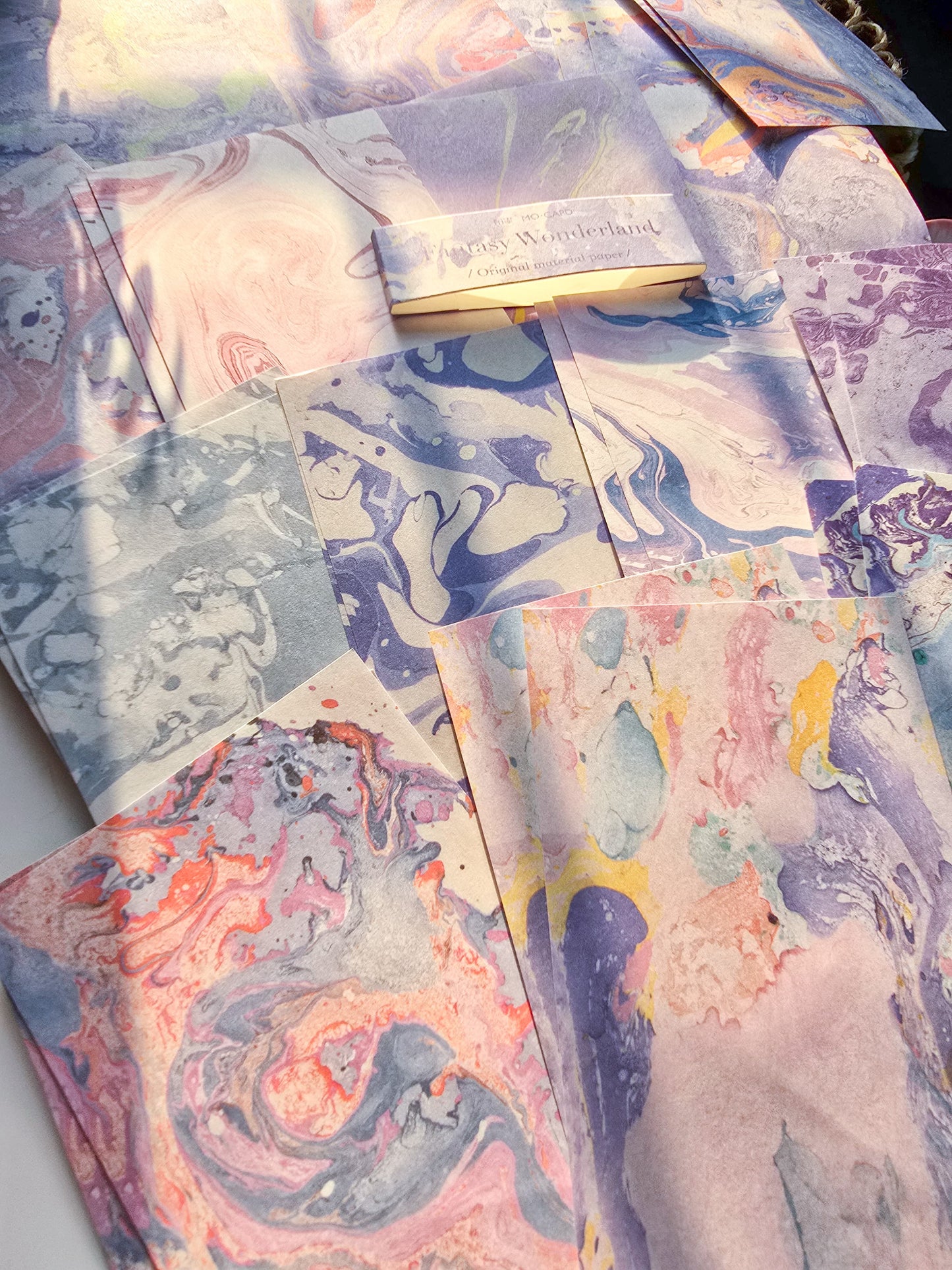 MMK12F110 Material Paper Journal paper| Fantasy Wonderland | 30 pcs