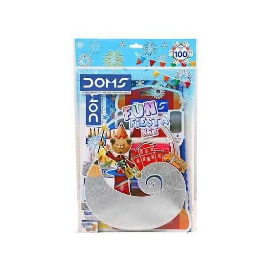 Doms Fun Fiesta Kit Packed on 09/23