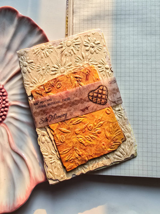 Mmk12g215 Material Paper Journal paper Vintage Collection | 20 pcs