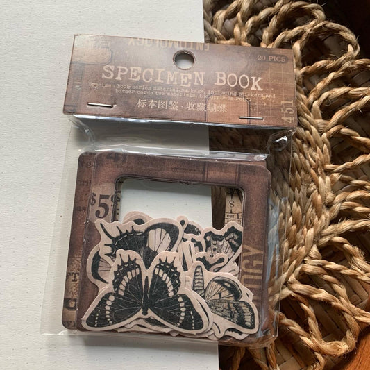 BQ2308CCD -a Diy Journal Frame Sticker 20Pcs