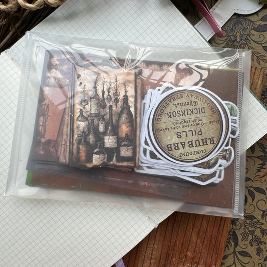 Mg0330521 Journal Paper Cutouts N Stickers 100P