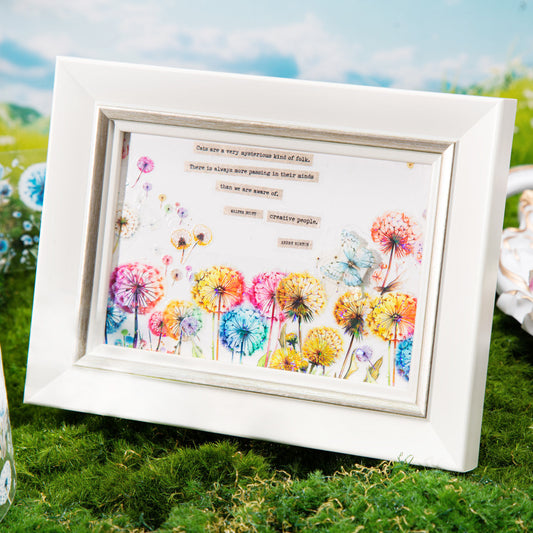 MHD-FWPG001-Floral Theme Transparent PET Sticker Roll | 50 mm | 2mtr