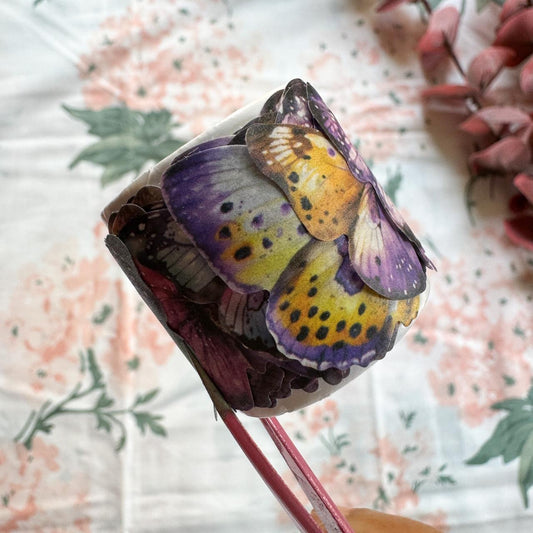 Szhd003 Butterfly Deco Stickers 50Pc