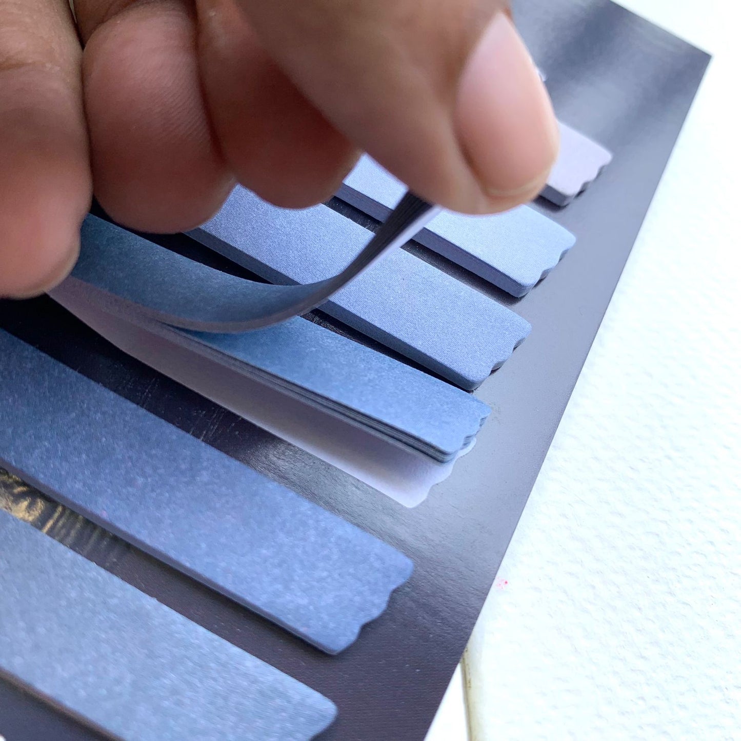 2871 - STICKY NOTE BLUE 10X55MM