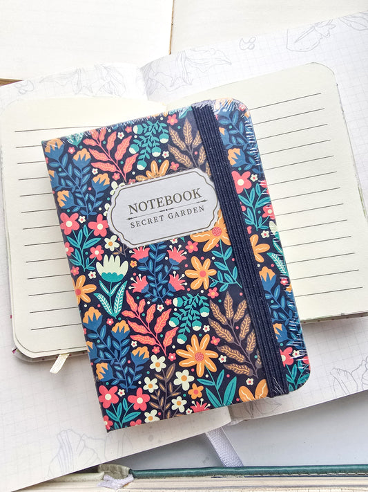 NC7064 A7 Hard Cover Notebook 80*2 Pages