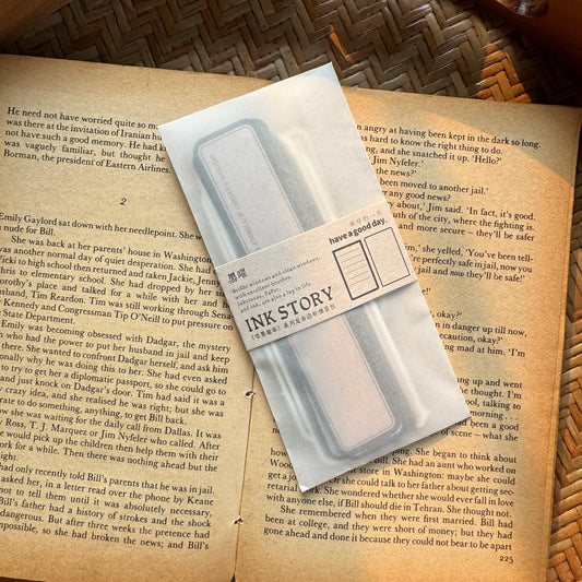 BQ2308DDI - b Diy Journal Ink Story Paper 40Pcs