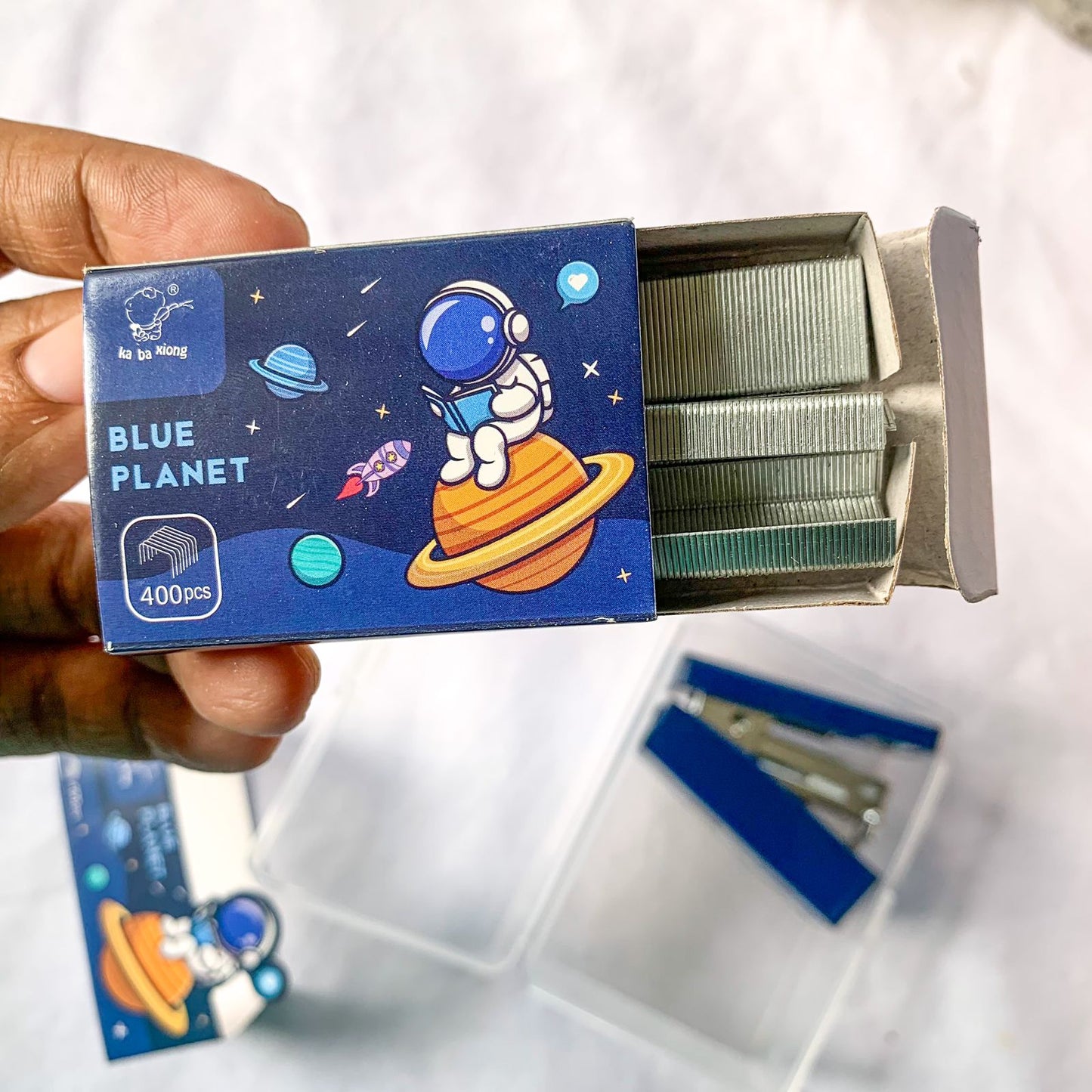 #2 - Kawaii Mini Stapler box with 1 Stapler pin pack