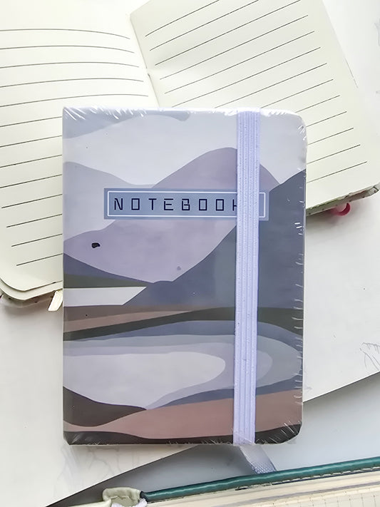 Nc7005 A7 Hard Cover Notebook 80*2 Pages