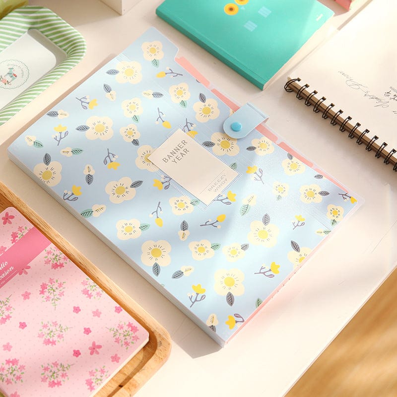 Pastel Color Floral Files