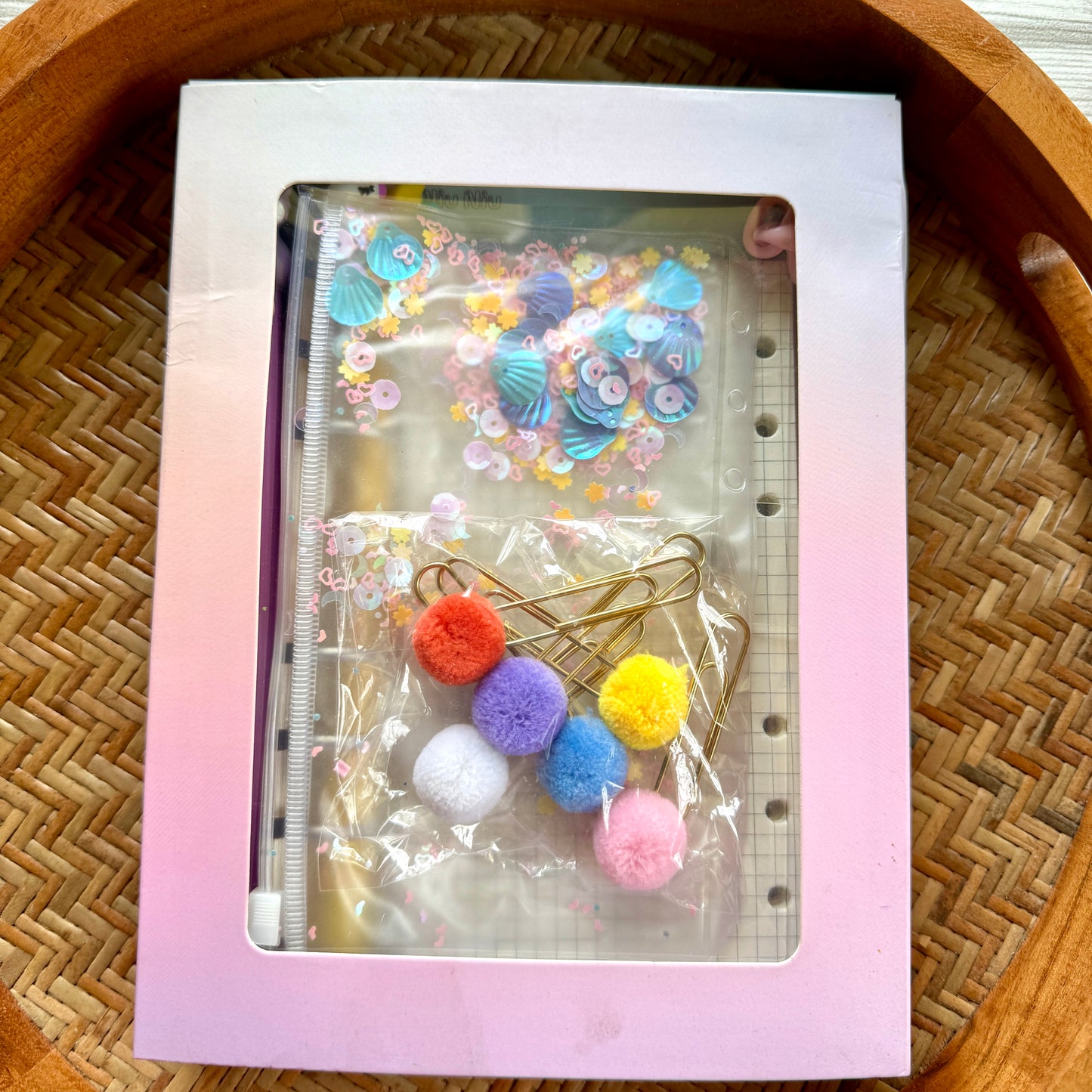 Unicorn kawaii NB-1106(NN) A Journal Kit