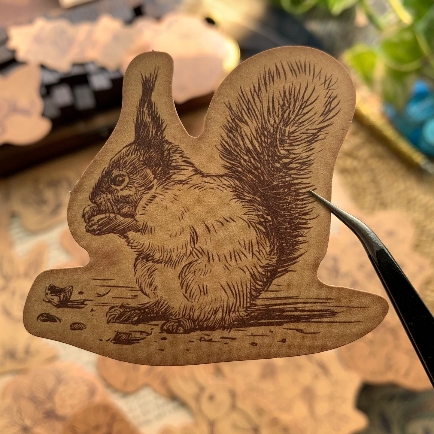 TS06G187 Candy Poetry Retro Paper Cutout 40Pc