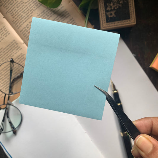 STICKY NOTE Pastel 4 colors | 3x3 Inch | Each Color 20 Pcs | Total 100 Pcs