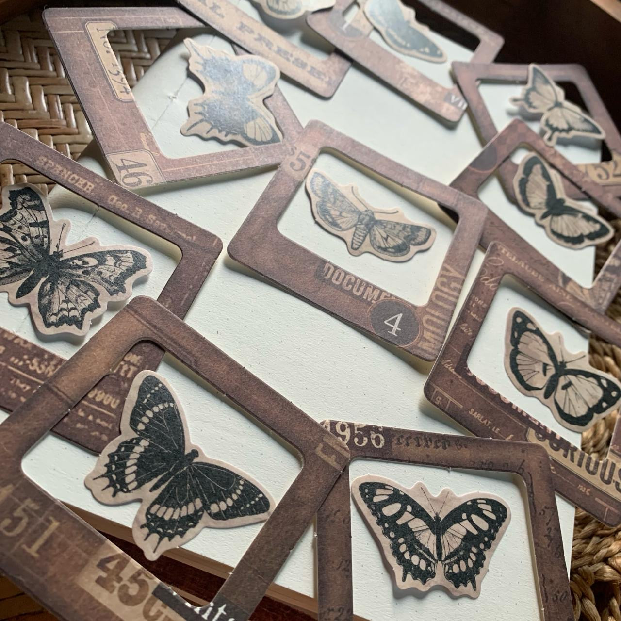 BQ2308CCD -a Diy Journal Frame Sticker 20Pcs