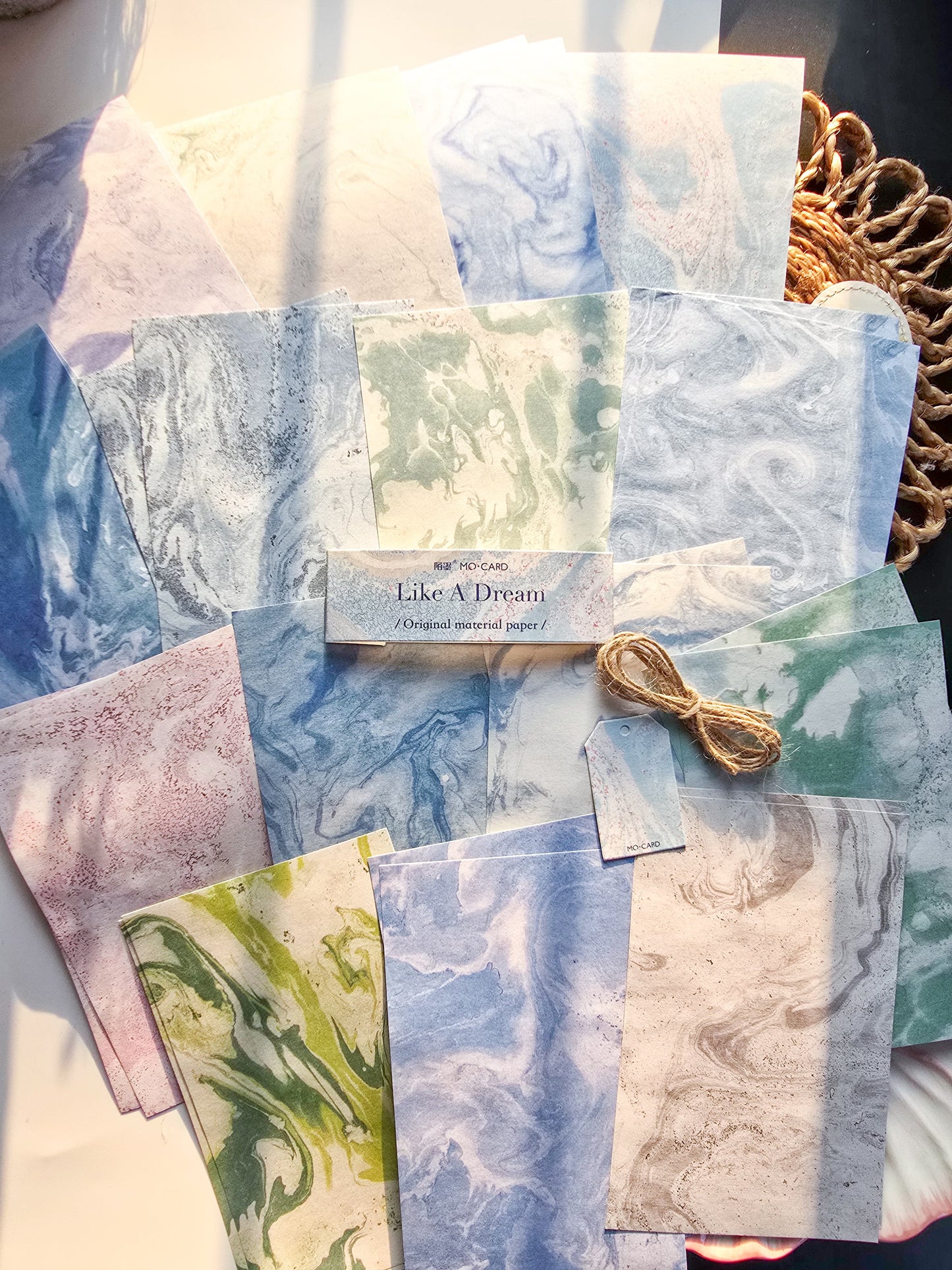 MMK12F109 Material Paper Journal paper| Like A Dream | 30 pcs